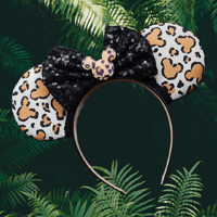 Leopard Mouse Ears