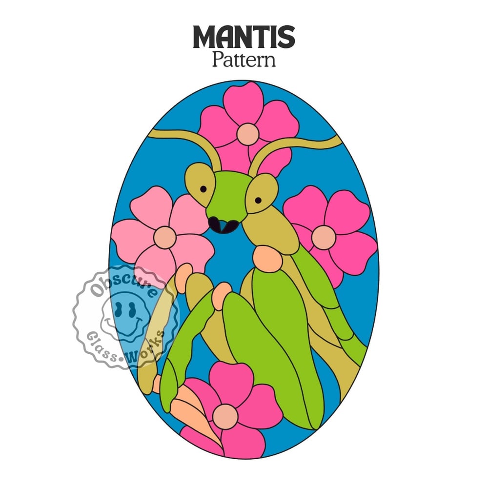 Image of Mantis (Digital Pattern Only)