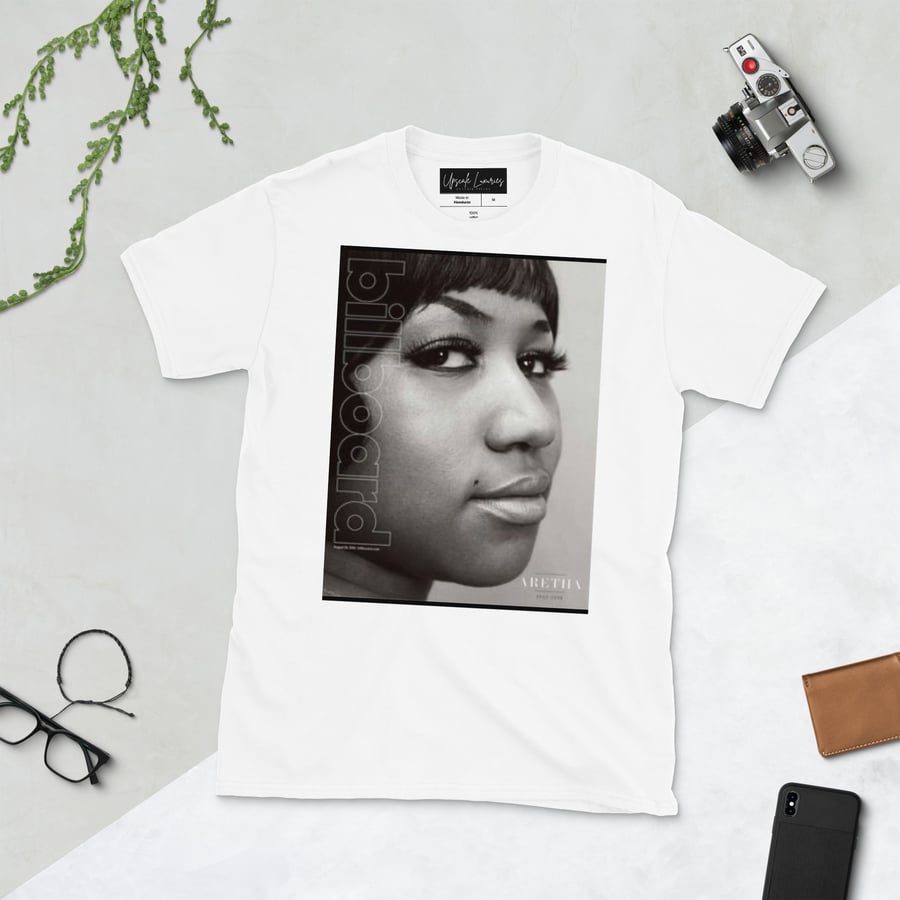 Image of Aretha Billboard  t-Shirt