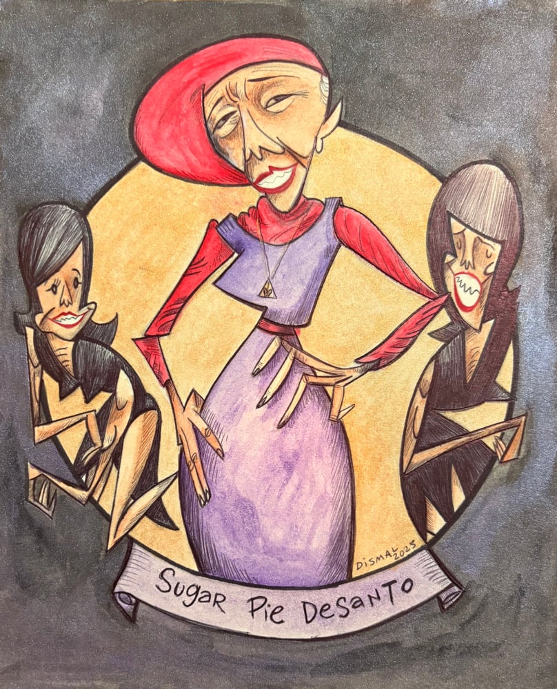 Bay Area Black History - February 7th Sugar Pie Desanto