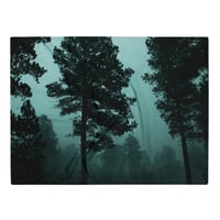 Image 2 of Soft Throw Blanket Deadwood Night