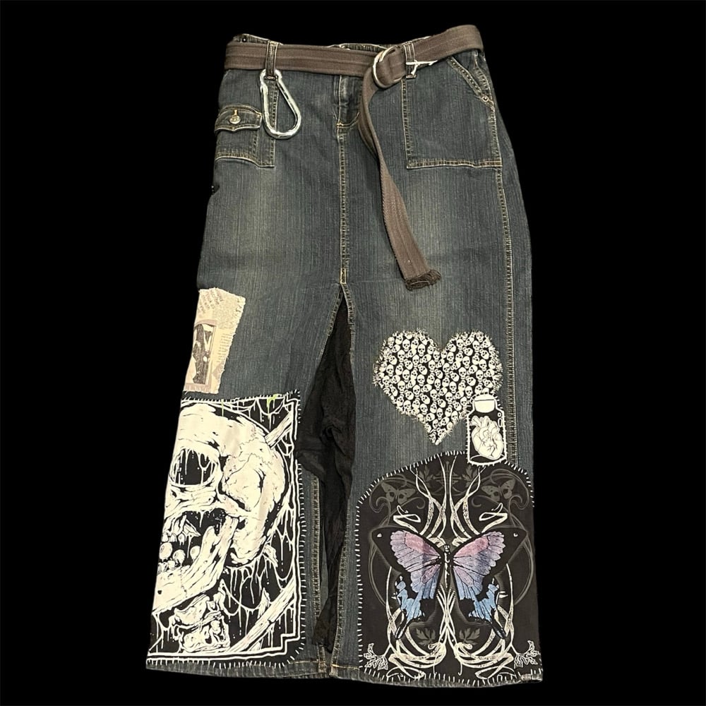 Image of BUTTERFLY SKIRT