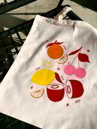 Image 2 of Tote bag Salade de fruit ( 2 versions)