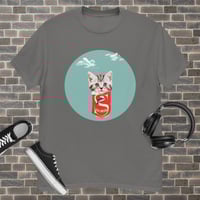 Image 6 of CatFish Head in the Clouds - Unisex Classic Fit T-Shirt