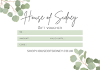 Gift Voucher