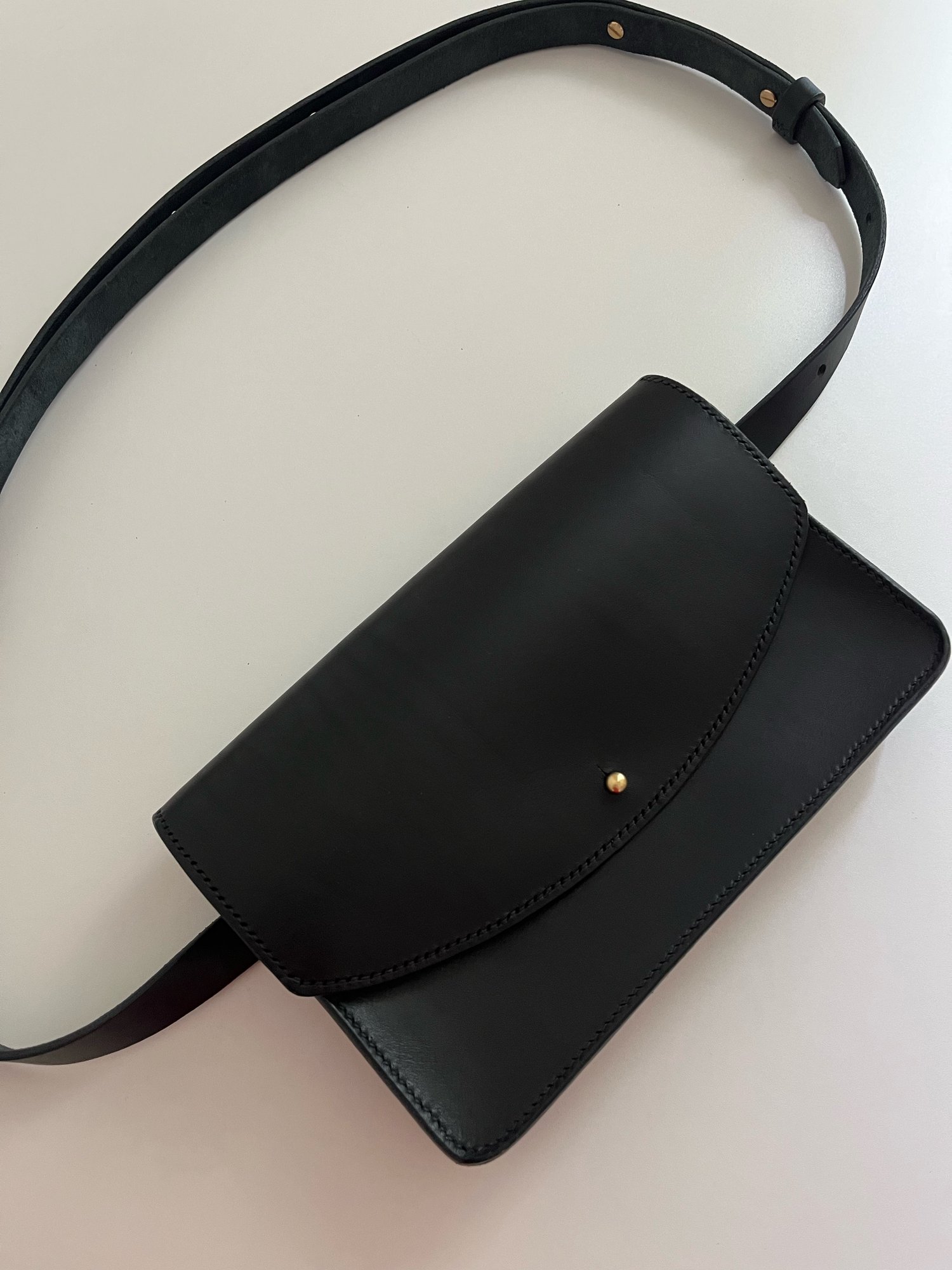 Image of Small Crossbody Bag (Black)