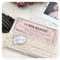 Image 3 of 2m of vintage french lace 2.5 cm wide