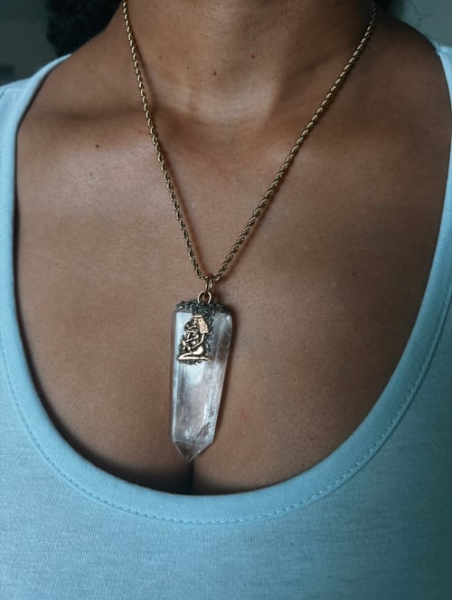 Image of TRIBE • Embellished Crystal Necklace
