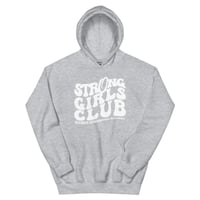 Image 2 of Strong Girls Club Unisex Hoodie