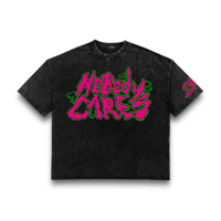 Image 2 of Out Of Lucky Customizable Skater Tee