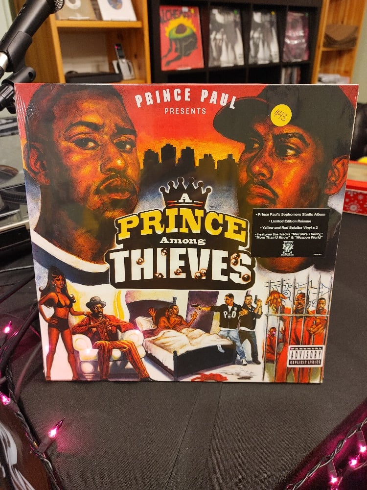 Prince Paul Presents Prince Among Thieves Vinyl