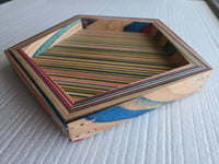 Image 4 of Recycled Skateboard EDC Tray/Catch All Dish