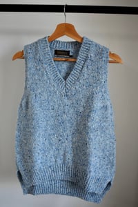 Image 4 of Donegal Fleck Vest - Made in Ireland