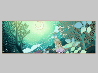 Senku Panel 🌿Preorder