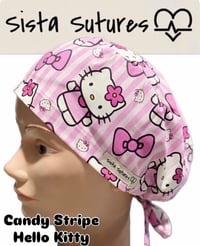Image 2 of Licensed Scrub Hats