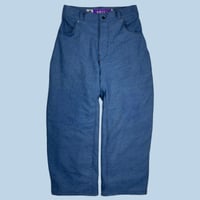 Image 1 of REINFORCED DENIM PANTS