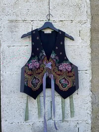 Image 2 of Chaleco feito a man. FOLIADA218. Talla S. En STOCK