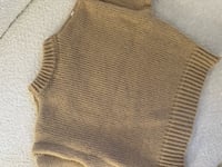 Image 4 of Choupette Knitted Jumper - Biscuit