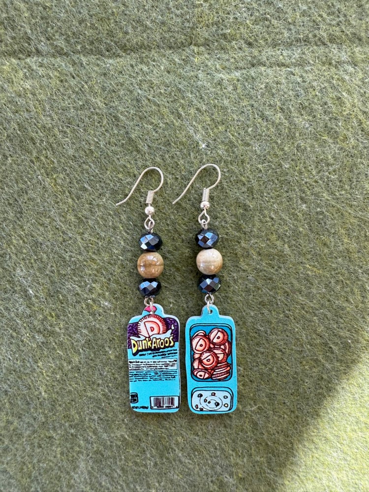 Image of Dunkaroo earrings 