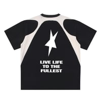 Image 2 of Contrast Panel Tee