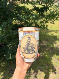 Image 1 of Cutter checkered to go mug
