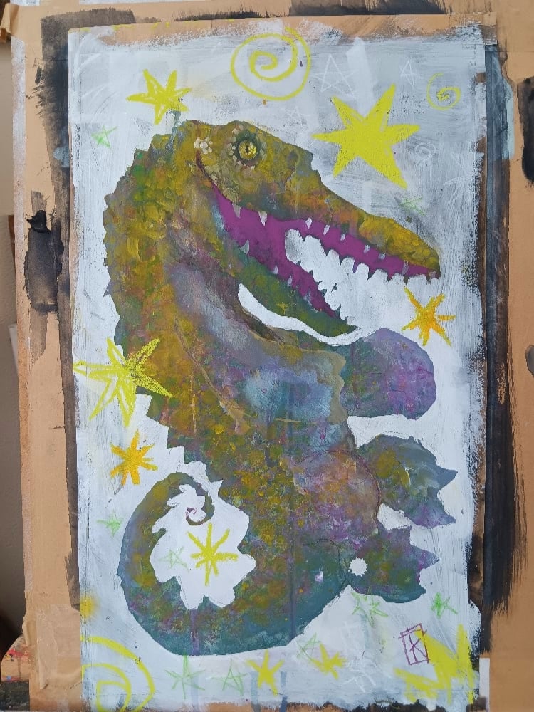 Krokodillen og stjernen