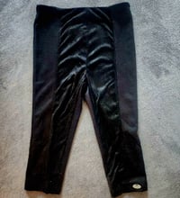 Image 1 of Kardashian Kids black leggings (2y)