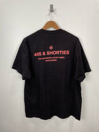 Image 2 of 40s and Shorties t-shirt (XL)