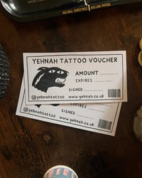 Tattoo Vouchers