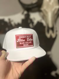 Image 2 of Blue collar cowboy hat