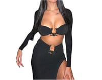 Image 1 of Crop Two Piece