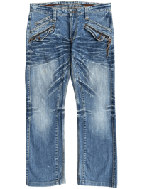 Image 1 of Nicole Club For Men Zipper Pocket Jeans - 33