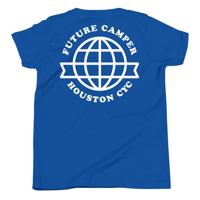 Future Camper Youth Short Sleeve Tee