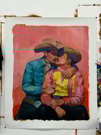 Image 6 of At Least We Have Today - 24x30" Acrylic on canvas