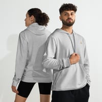 Image 1 of adidas fleece hoodie