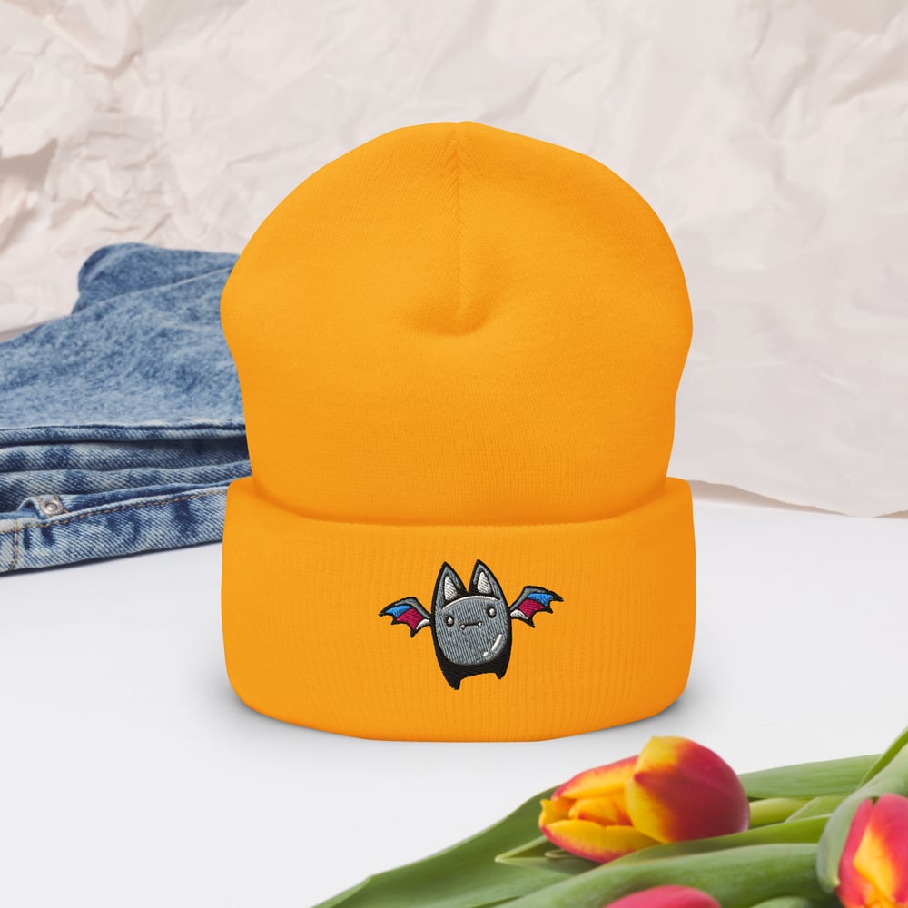 Image of Trans Bat Beanie