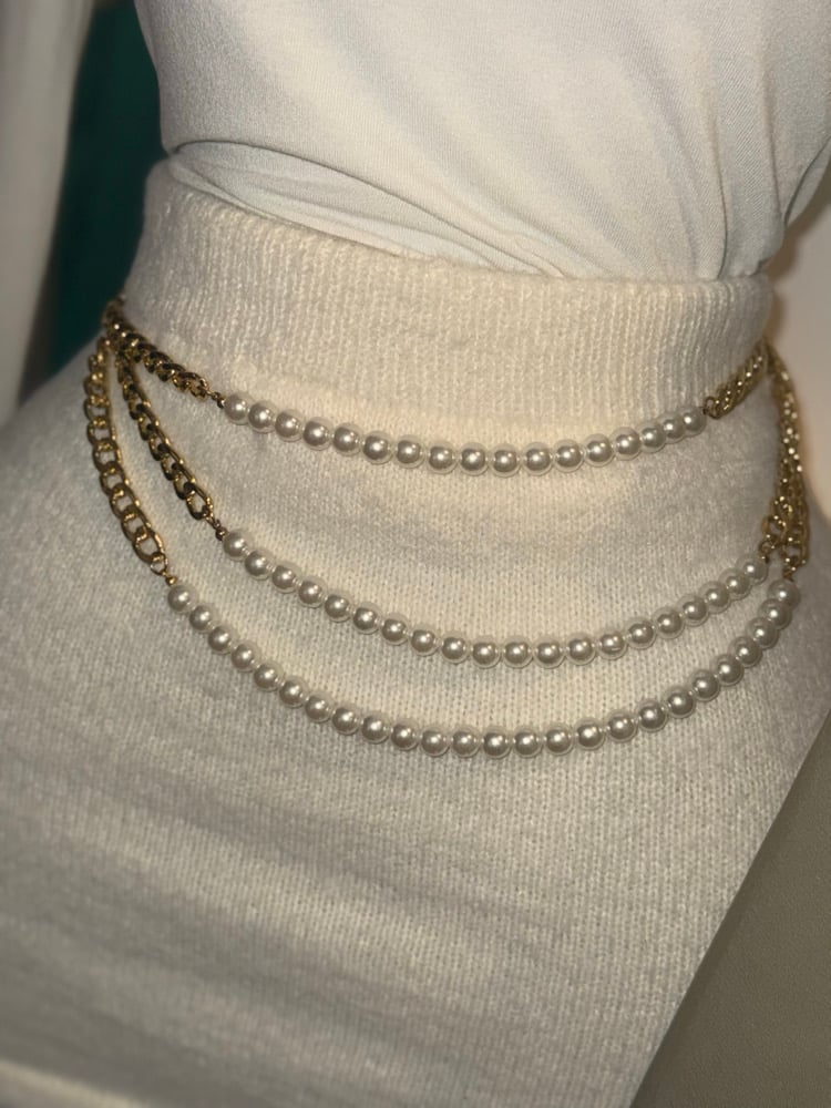 Image of PEARL BELT