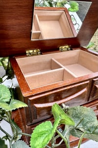 Image 1 of antique jewelry box