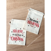 Image 1 of SQUARE design - Magic Christmas Bag