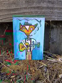 Image 7 of Fox Playing Guitar 