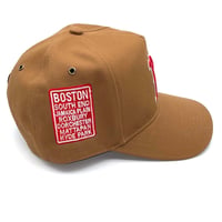 Image 1 of Boston Red Sox9Forty A-Frame x Carhartt x 47’ x Neighborhood Framework Collection (Sidepatch)  