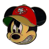 Angry Mouse V2 (Niners - Gold)