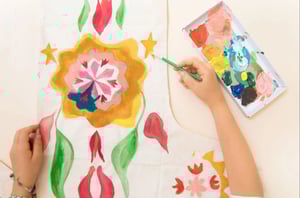 Image of Stunning Stocking Art Box (Limited Edition)