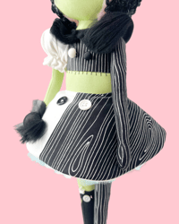 Image 5 of RESERVED FOR RECECCA SPOOKY ART DOLL