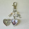 taylor swift inspired locket keychains