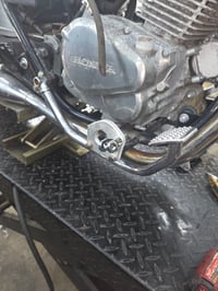 Image 2 of Honda Rebel Harley Peg Foot Contols 