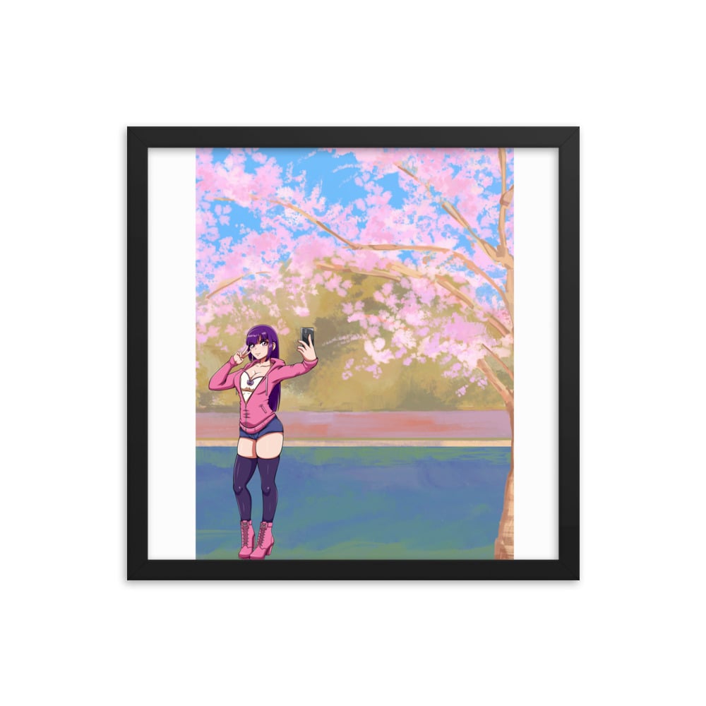 ZEN EXP - Anime Framed photo paper poster