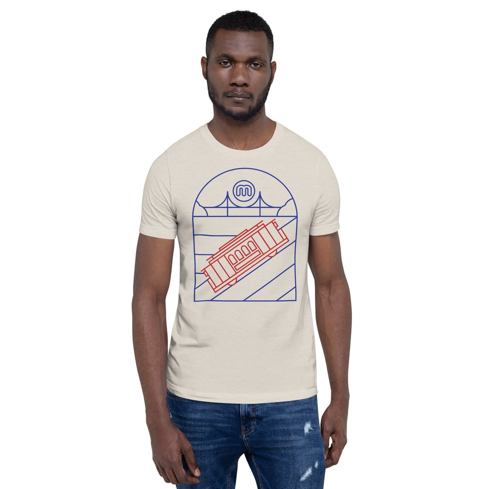 Moulton Trolly Unisex t-shirt