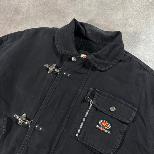 Image of 2000s Energie Fireman Clasp Jacket, Size Medium