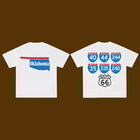 Image 1 of Interstate T Shirt (White)